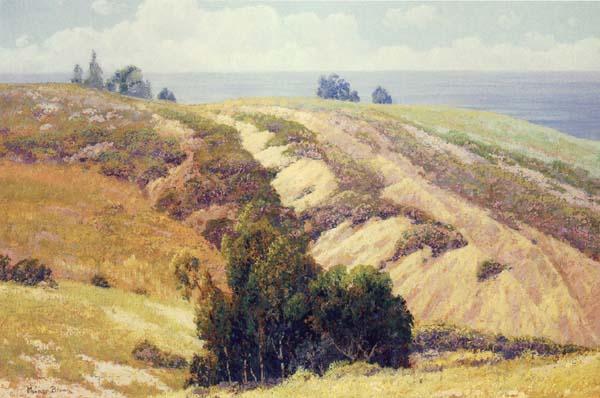 Maurice Braun La jolla,n.d. oil painting picture